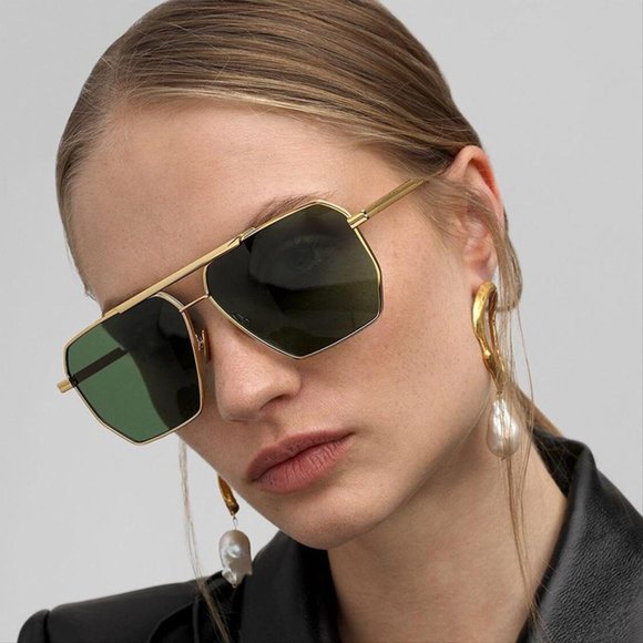 Bottega Veneta Accessories - NEW BOTTEGA VENETA BV1012S 004 SUNGLASSES